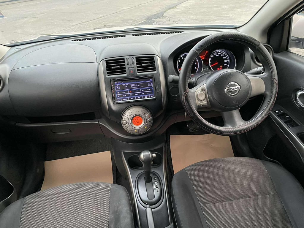 NISSAN ALMERA 1.2 V 