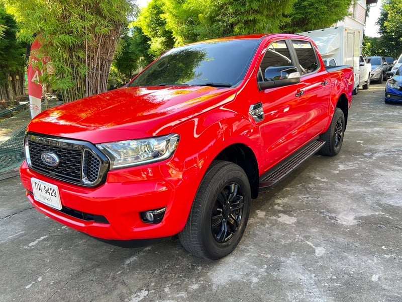 #Ford RANGER 2.2 DOUBLE CAB XLT Open Cab Hi-Rider