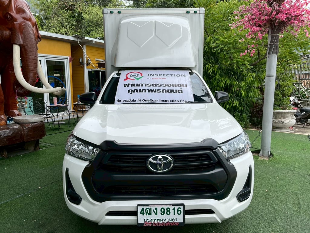 🚗Toyota Hilux Revo 2.4 Entry ปี : 2024 