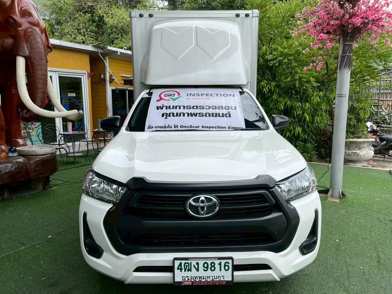 🚗Toyota Hilux Revo 2.4 Entry ปี : 2024 