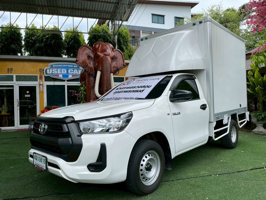 🚗Toyota Hilux Revo 2.4 Entry ปี : 2024 