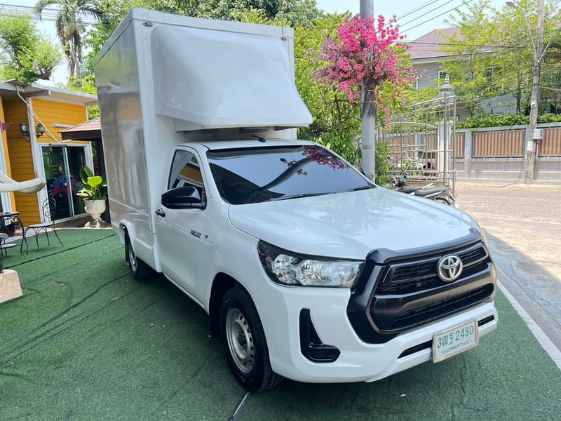 Toyota Hilux Revo 2.4 Entry ปี 2021