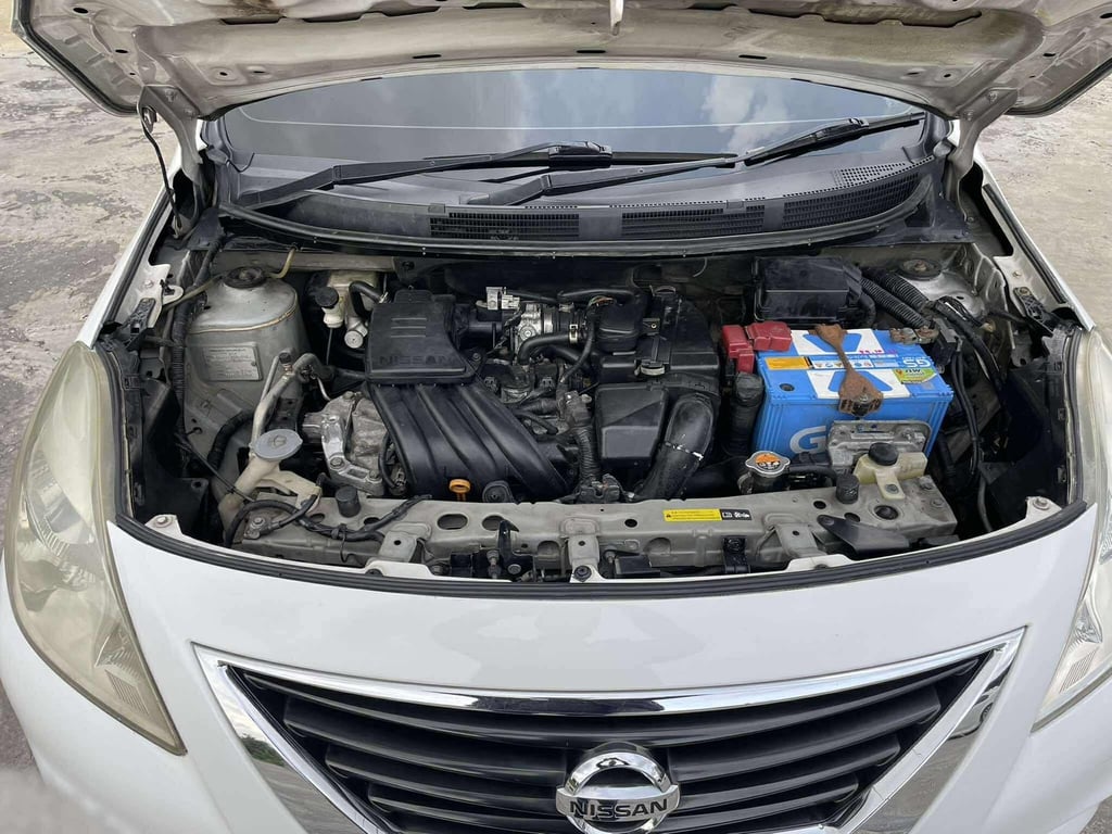 NISSAN ALMERA 1.2 V 