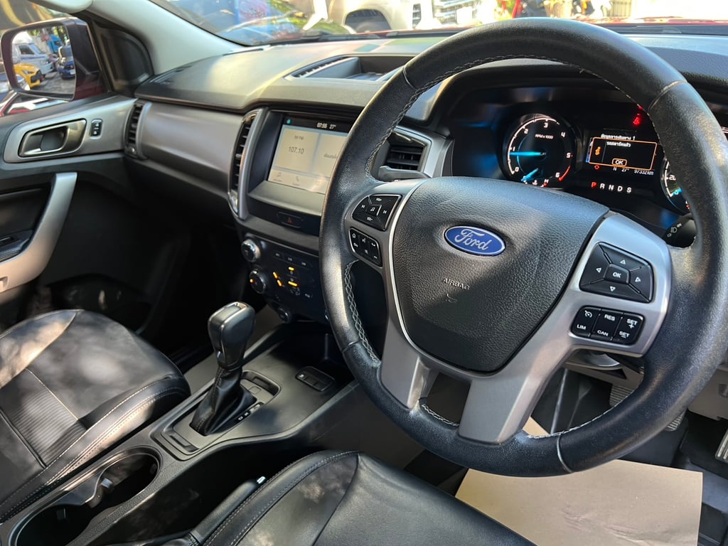 #Ford RANGER 2.2 DOUBLE CAB XLT Open Cab Hi-Rider