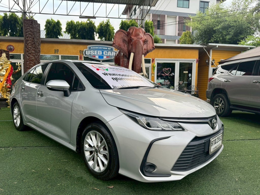 #Toyota Corolla Altis 1.6 ปี 2019 