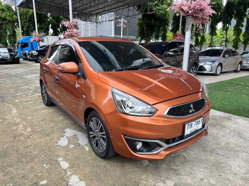 Mitsubishi MIRAGE 1.2 GLS Hatchback