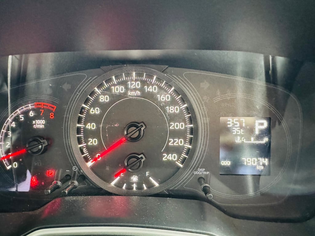  #Toyota Corolla Altis 1.6 G ปี 2025 