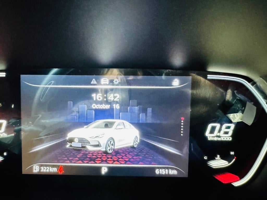 MG5 1.5 X   Sunroof i-smart 