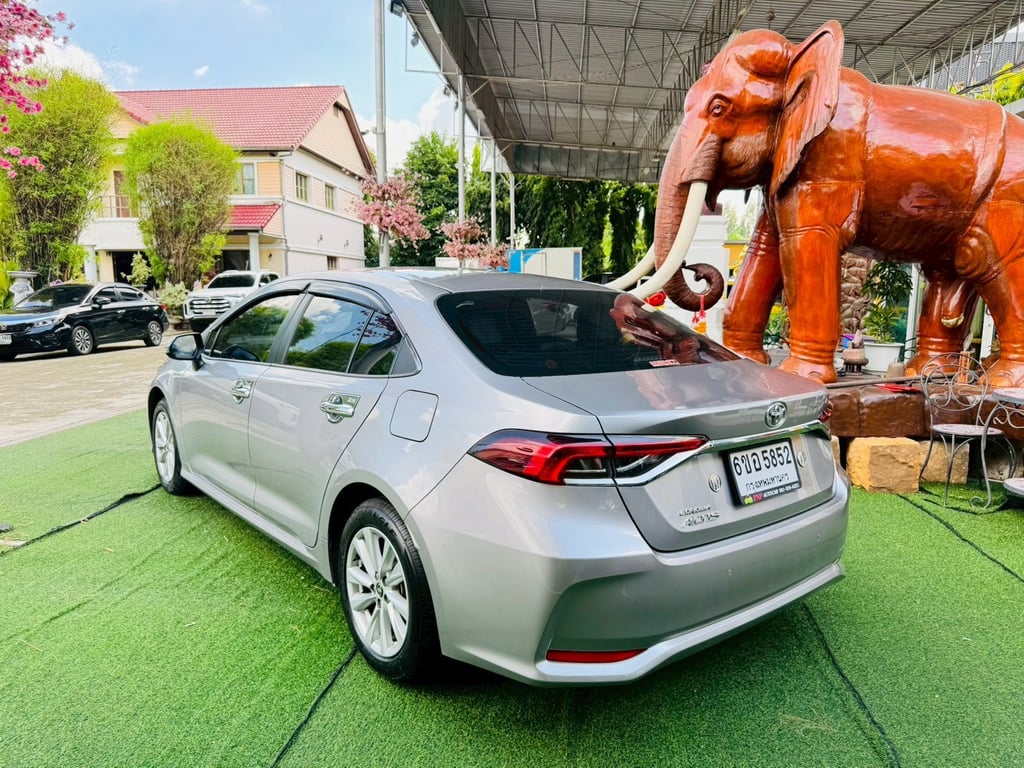 #Toyota Corolla Altis 1.6 ปี 2025