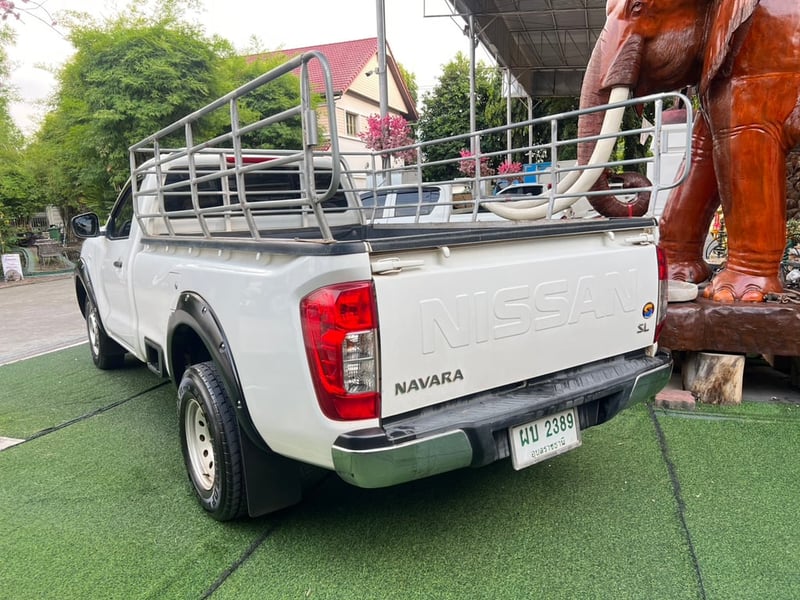 Nissan Navara 2.5 SINGLE SL ปี 2022 