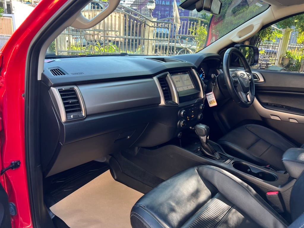 #Ford RANGER 2.2 DOUBLE CAB XLT Open Cab Hi-Rider