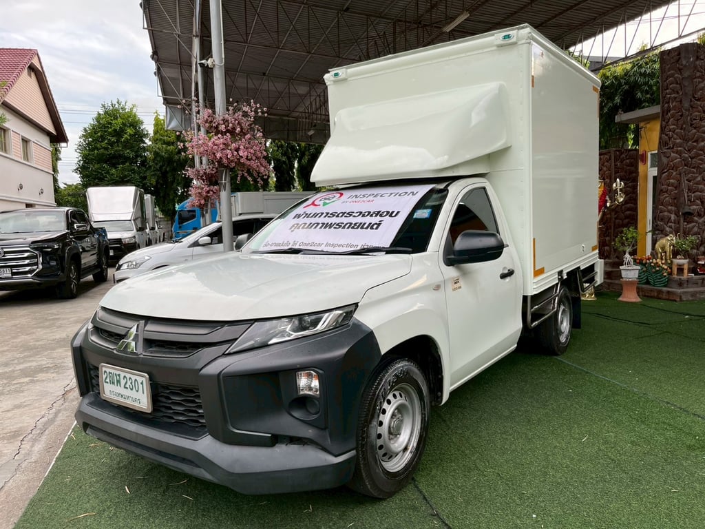 🚚 MITSUBISHI TRITON SINGLECAB 2.5 GL MT ปี 2020 🚚 MITSUBISHI TRITON SINGLECAB 2.5 GL MT ปี 2020