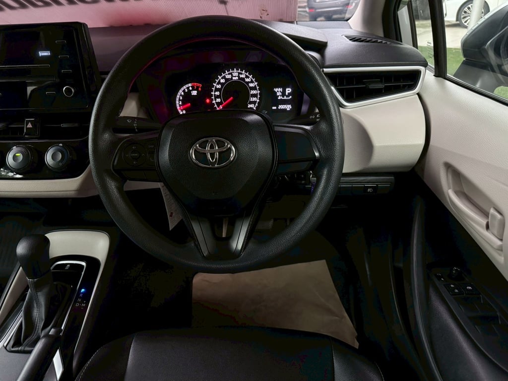 🚗 TOYOTA ALTIS TOP 1.6 J LIMO AUTO ปี 2019
