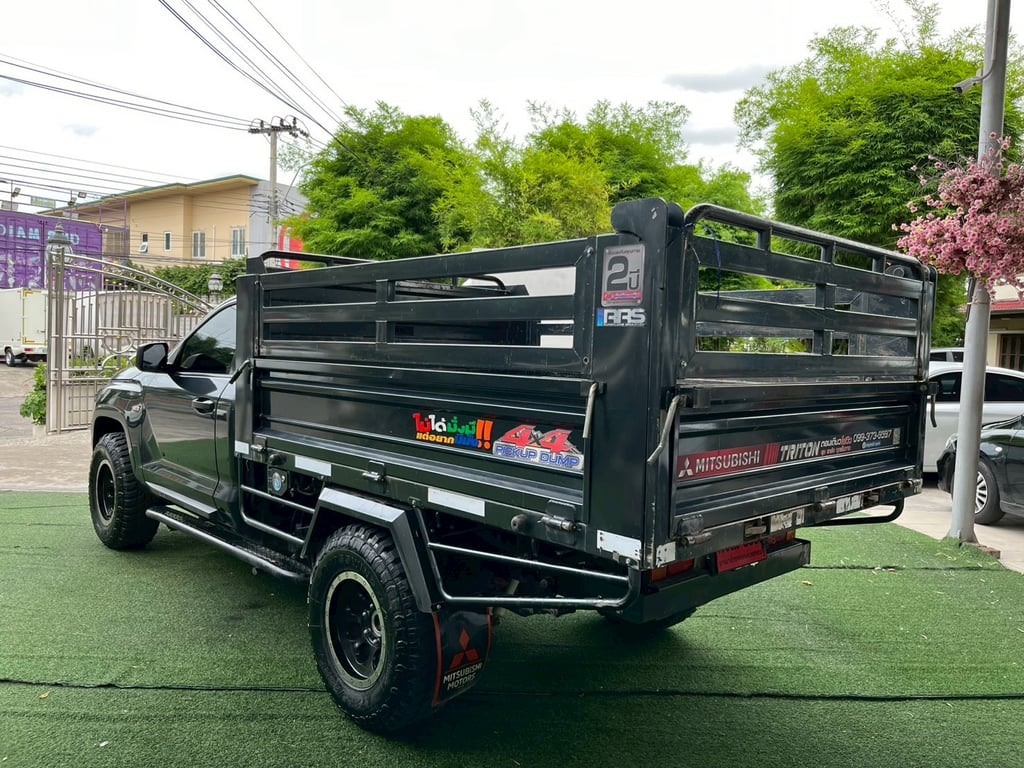#MITSUBISHI NEW TRITON SINGLECAB 2.4 PRO 4x4ยกดัมพ์ รองรับน้ำหนัก 5 ตัน  MT ปี 2025