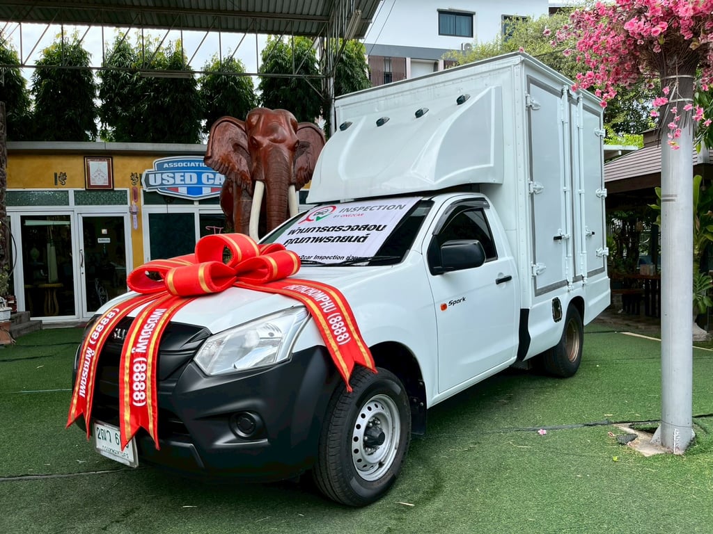🚚 ISUZU D-MAX SPARK 1.9 MT! ปี 2019! ตู้เปิด 3 ด้าน! 🚚 🚚 ISUZU D-MAX SPARK 1.9 MT! ปี 2019! ตู้เปิด 3 ด้าน! 🚚