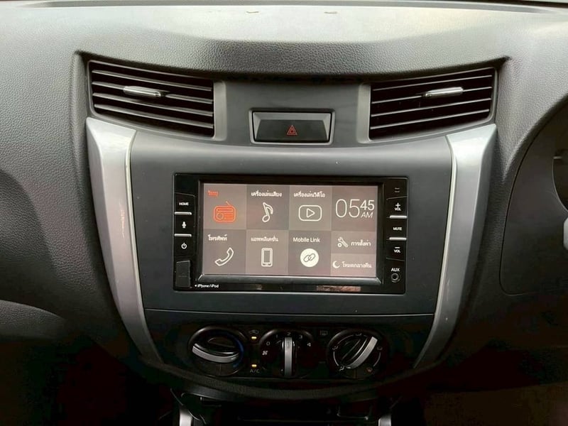 ฟรีดาวน์0บาท NISSAN NAVARA CAB 2.5 SL MT 2023