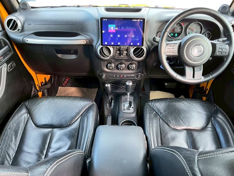 👑 JEEP WRANGLER 2.8 UNLIMITED CRD 4WD! ปี 2014! 👑