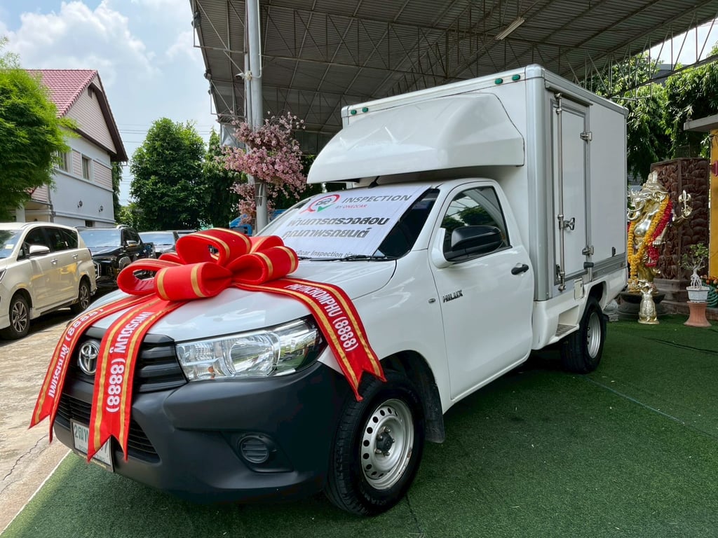 🚛 TOYOTA REVO SINGLECAB 2.4 J MT ปี 2018