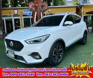 🎯ปี2025 MG ZS 1.5 V SUV 📌รุ่นTOP มีซันรูฟ i-Smart 📌กล้อง 360 องศา ✅ไมล์แท้ 36,xxx กม.มีรับประกันศูนย์MG 💥เครื่องยนต์ เบนซิน 🔥เกียร์ออโต้