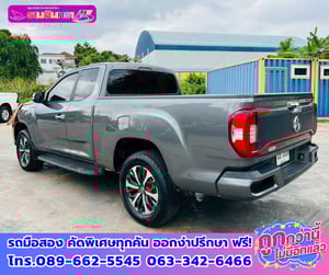 🌸ปี2022 MG Extender 2.0 Giant Cab Grand X 🌺เกียร์ธรรมดา 🔫ไมล์แท้ 75,xxx กม. 🌊เครื่องยนต์ดีเซล
