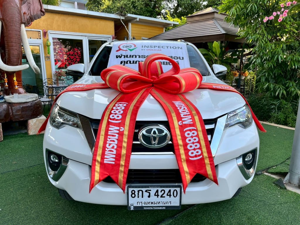 👑 TOYOTA FORTUNER 2.4 V AUTO! ปี 2019! 👑 👑 TOYOTA FORTUNER 2.4 V AUTO! ปี 2019! 👑