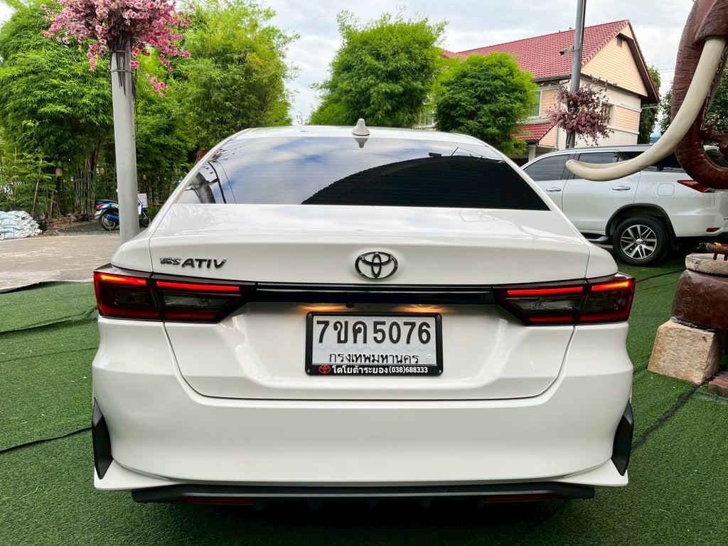 🚗 NEW TOYOTA YARIS ATIV 1.2 SMART AUTO! ปี 2025! 🚗