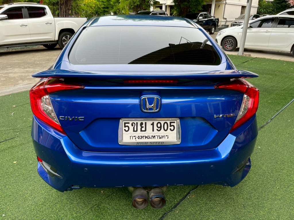 🚗 HONDA CIVIC FC 1.8 E AUTO ปี 2021