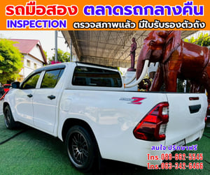 🎯ปี2024 Toyota HILUX REVO 2.4 Double Cab Z Edition Entry ✅ไมล์แท้ 24,xxx กม.มีประกันศูนย์ ถึง2028 🔥เกียร์ออโต้