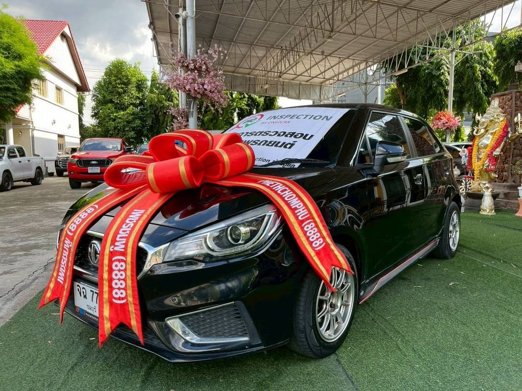 🚗 NEW MG 3 1.5 D AUTO 2022 สภาพนางฟ้า ปีใหม่! 🚗