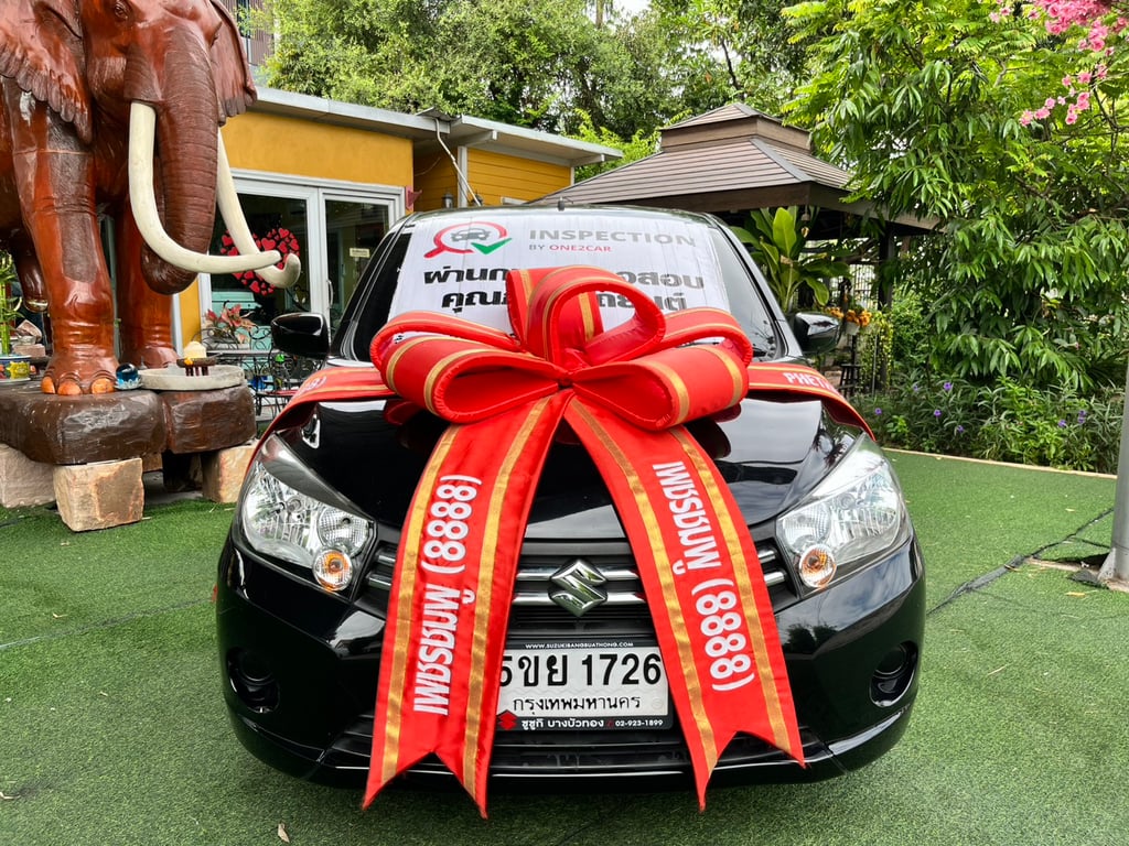 🚗 NEW SUZUKI CELERIO 1.0 GX AUTO! ปี 2024! 🚗