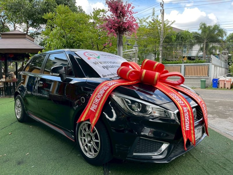 ฟรีดาวน์ 0 บาท 🚘 MG 3 1.5 D AUTO ปี 2022