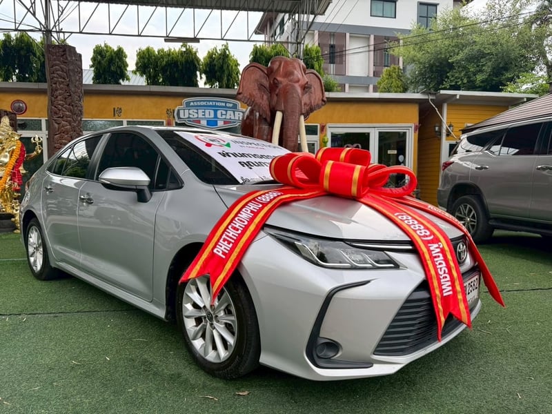 🚗 TOYOTA ALTIS 1.6 G AUTO ปี 2019