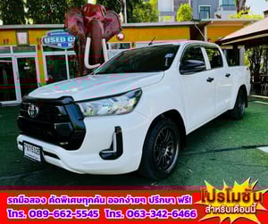 ✨ ปี 2024 Toyota Hilux Revo 2.4 Double Cab Z Edition Entry 📍 ไมล์แท้เพียง 23,xxx กม. ⚙️ เกียร์ออโต้ ขับง่าย สบาย 💪 เครื่องยนต์ดีเซล 2.4 ประหยัด ทนทาน 🚪 4 ประตู ใช้งานได้ทั้งครอบครัว ✨ ปี 2024 Toyota Hilux Revo 2.4 Double Cab Z Edition Entry 📍 ไมล์แท้เพียง 23,xxx กม. ⚙️ เกียร์ออโต้ ขับง่าย สบาย 💪 เครื่องยนต์ดีเซล 2.4 ประหยัด ทนทาน 🚪 4 ประตู ใช้งานได้ทั้งครอบครัว