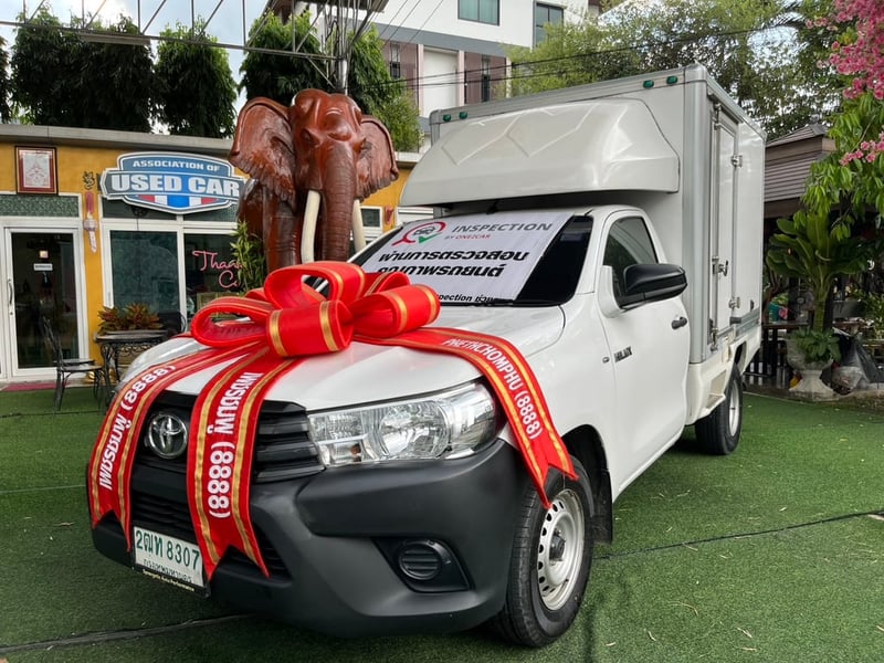 🚚 TOYOTA REVO SINGLECAB 2.4 J MT! 2018 พร้อมตู้แห้งเปิดข้าง! 🚚