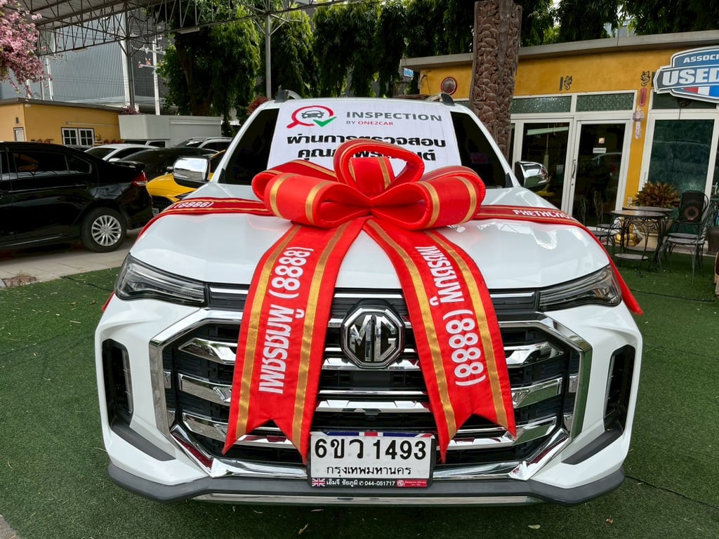 🚘💎รถเข้าใหม่ #MG EXTENDER TOP 2.0 GRAND-X AUTO ปี 2022