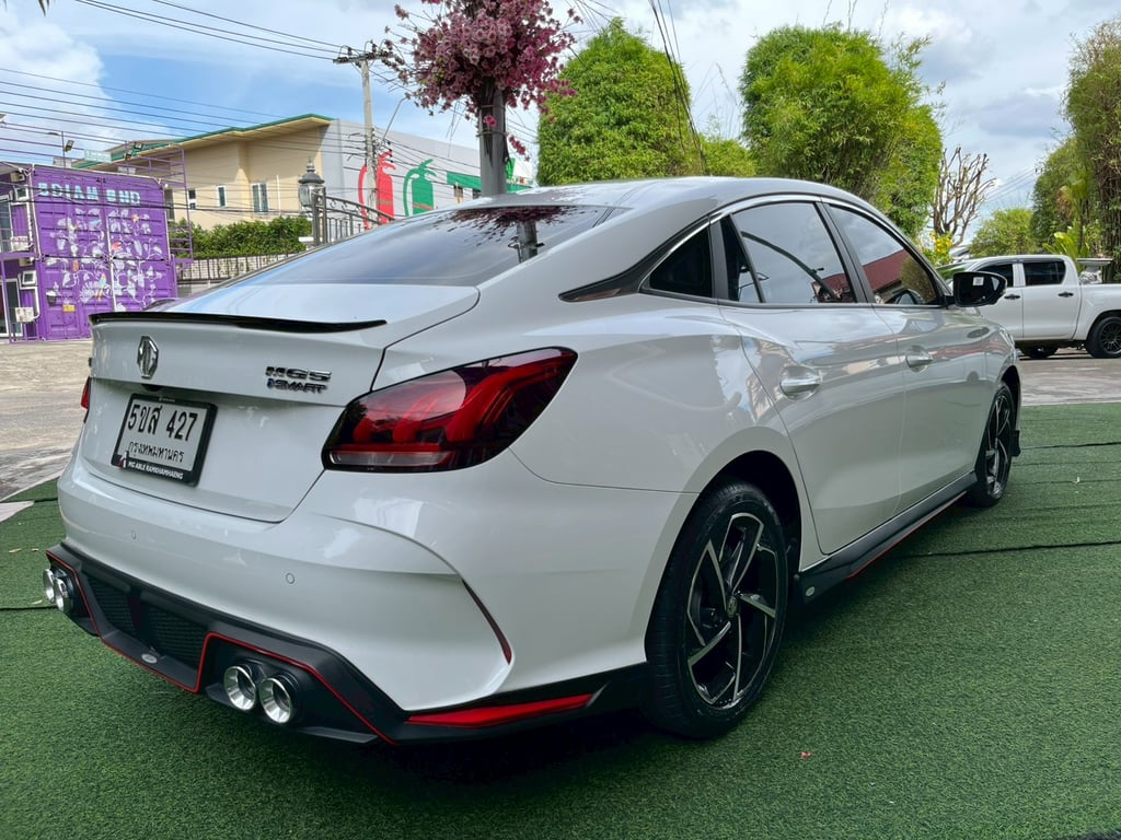 👑 MG 5 ตัวท็อป "X"! หลังคา SUNROOF! ปี 2024! 👑