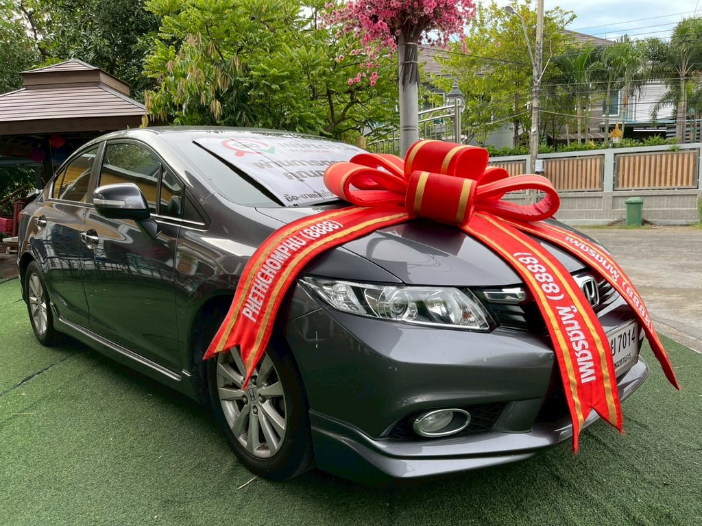 🚗 HONDA CIVIC FB 1.8 E AUTO ปี 2013