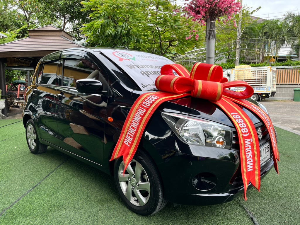 🚗 NEW SUZUKI CELERIO 1.0 GX AUTO! ปี 2024! 🚗