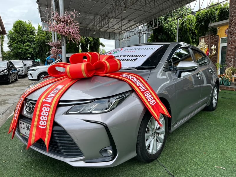 🚗 TOYOTA ALTIS TOP 1.6 G AUTO ปี 2025