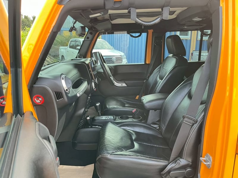 👑 JEEP WRANGLER 2.8 UNLIMITED CRD 4WD! ปี 2014! 👑