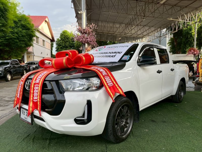 🚘 TOYOTA REVO DOUBLE CAB 2.4 ENTRY Z-EDITION AUTO 2024