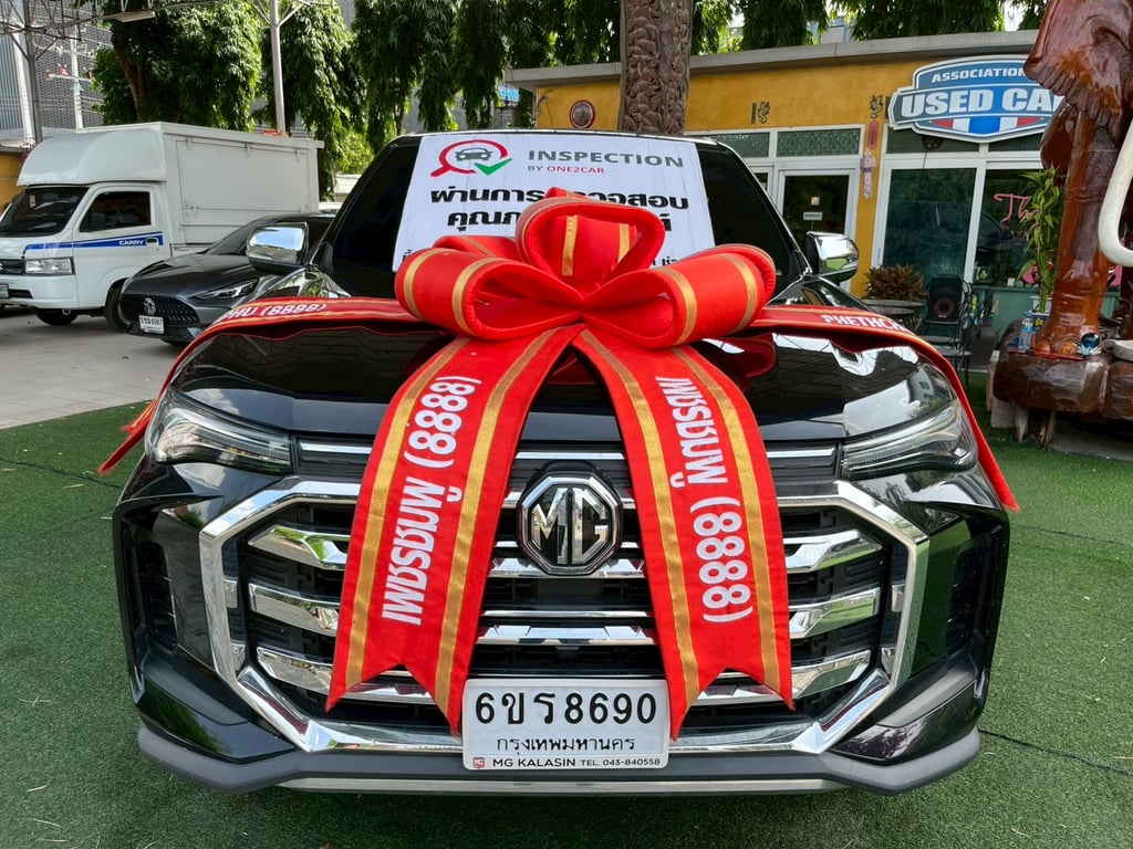 🛻 MG EXTENDER DBL TOP 2.0 GRAND-X AUTO ปี 2024 🛻 MG EXTENDER DBL TOP 2.0 GRAND-X AUTO ปี 2024