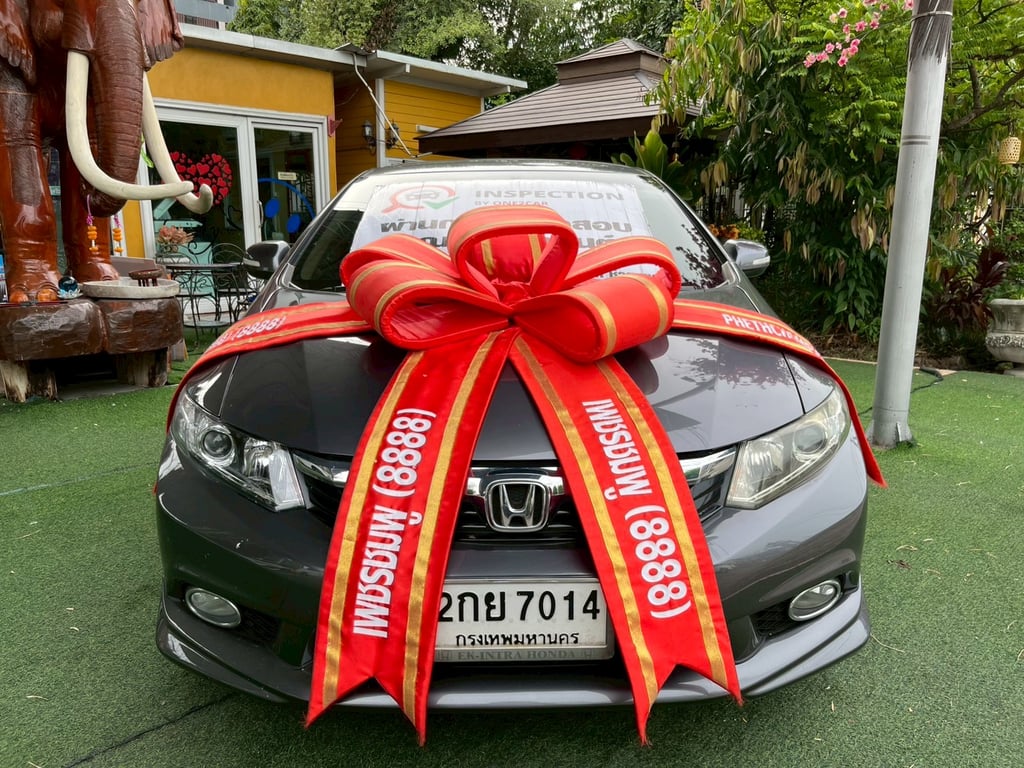 🚗 HONDA CIVIC FB 1.8 E AUTO ปี 2013