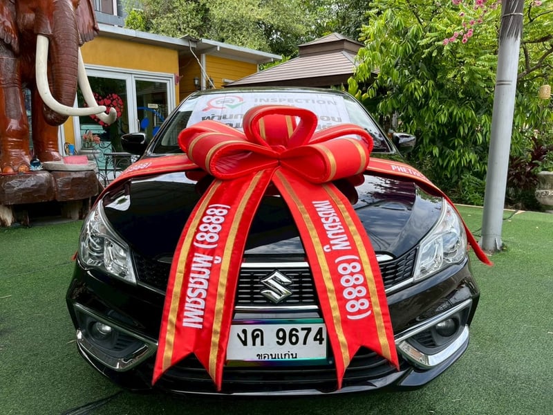 🚘 SUZUKI CIAZ 1.2 GL AUTO ปี 2022