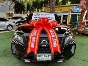 ฟรีดาวน์0บาท NISSAN NAVARA CAB 2.5 SL MT 2023