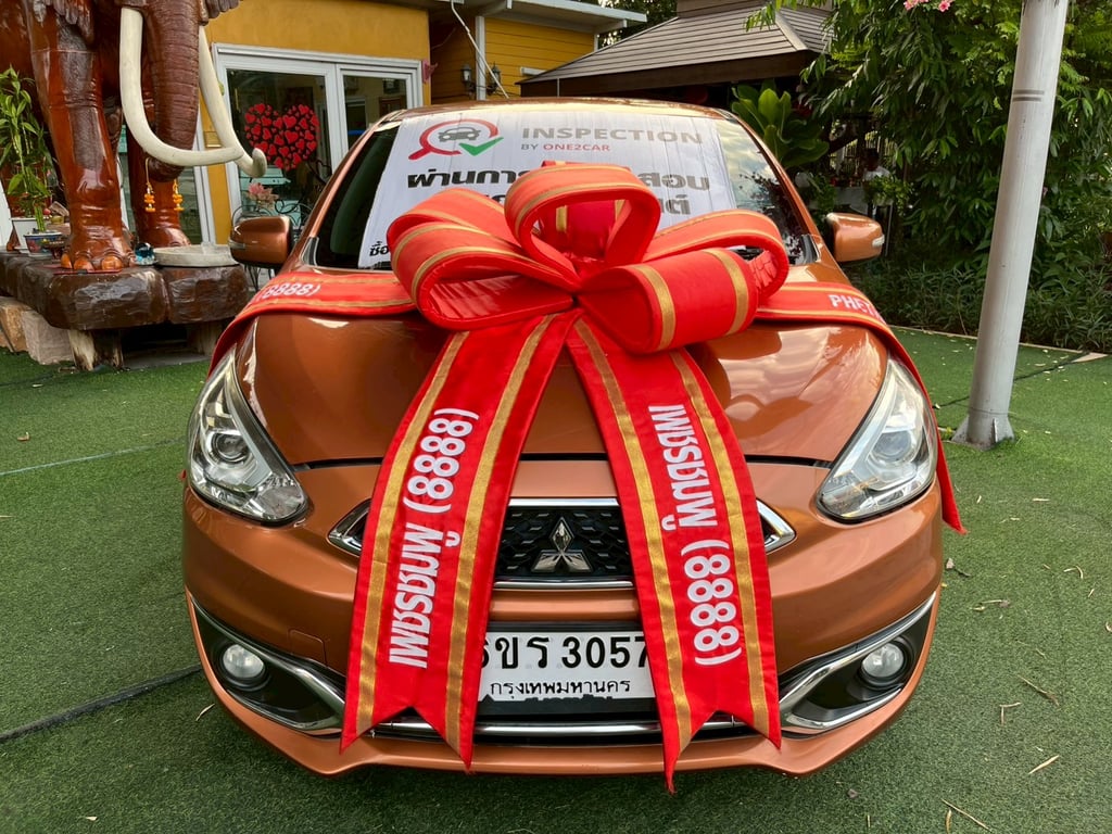 🚗 MITSUBISHI MIRAGE 1.2 GLS AUTO! ปี 2016! 🚗