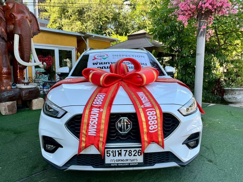 🌟 MG ZS 1.5 V AUTO! ปี 2024! รุ่น TOP สุด! 🌟