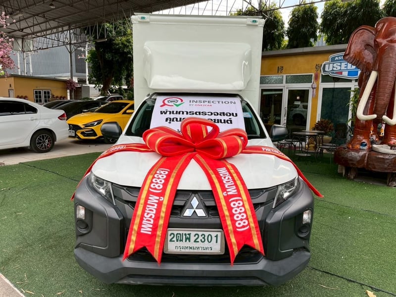 MITSUBISHI TRITON SINGLECAB 2.5 GL เกียร์ MT ปี 2020