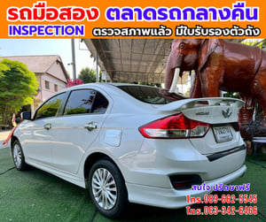 🔥ปี2022 Suzuki Ciaz 1.2  GL 🎯ไมล์น้อย 14,xxx กม 📌เครื่องเบนซิน 📌เกียร์ออโต้