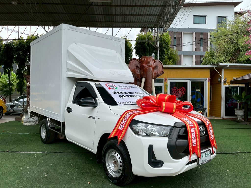 🚛💨 #TOYOTA REVO SINGLECAB 2.4 ENTRY  เกียร์ MT ปี 2020